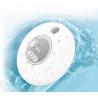 FT825 BL Altavoz Bluetooth Flotador TWS Waterproof IPX7 ,5W, FM/RGB cambio color, Blanco